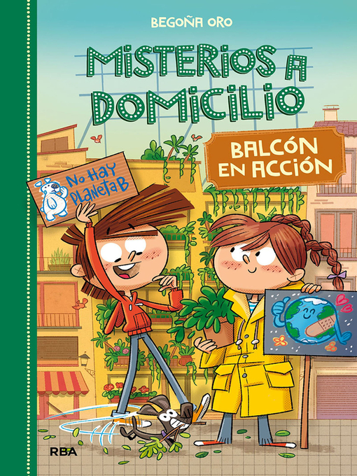 Title details for Misterios a domicilio 8--Balcón en acción by Begoña Oro - Wait list